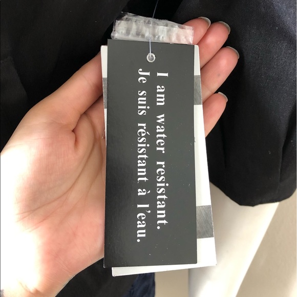 NWT SAMUEL DONG COCKTAIL COAT WATER RESISTANT EVENING LUXURY NEVER WORN - Picture 9 of 17